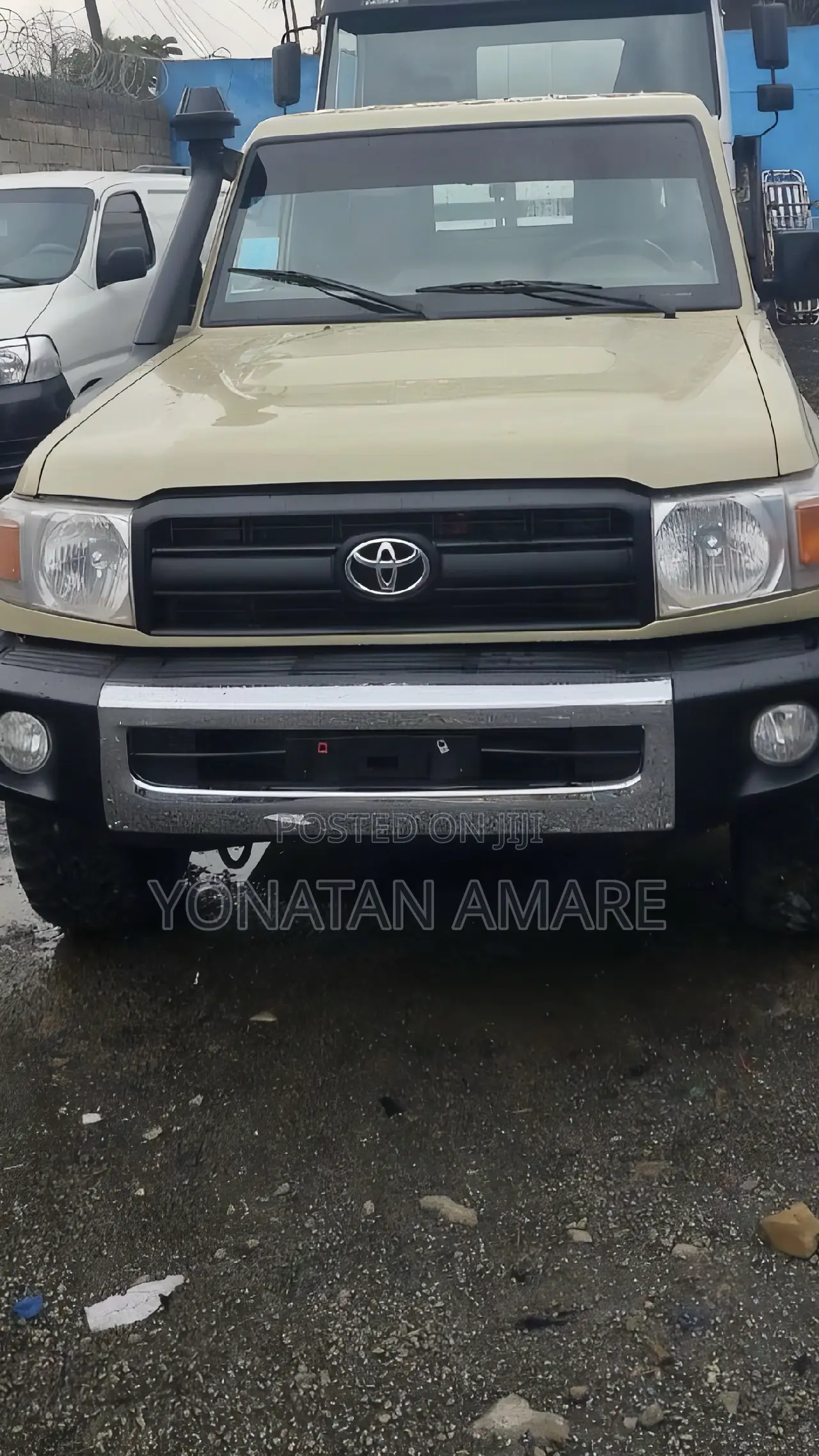 Toyota Land Cruiser 2019 Gold