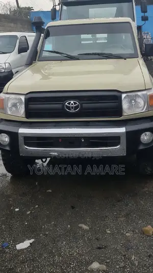 Toyota Land Cruiser 2019 Gold