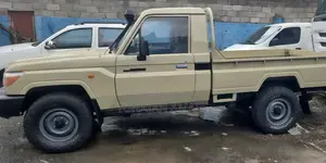 Toyota Land Cruiser 2019 Gold