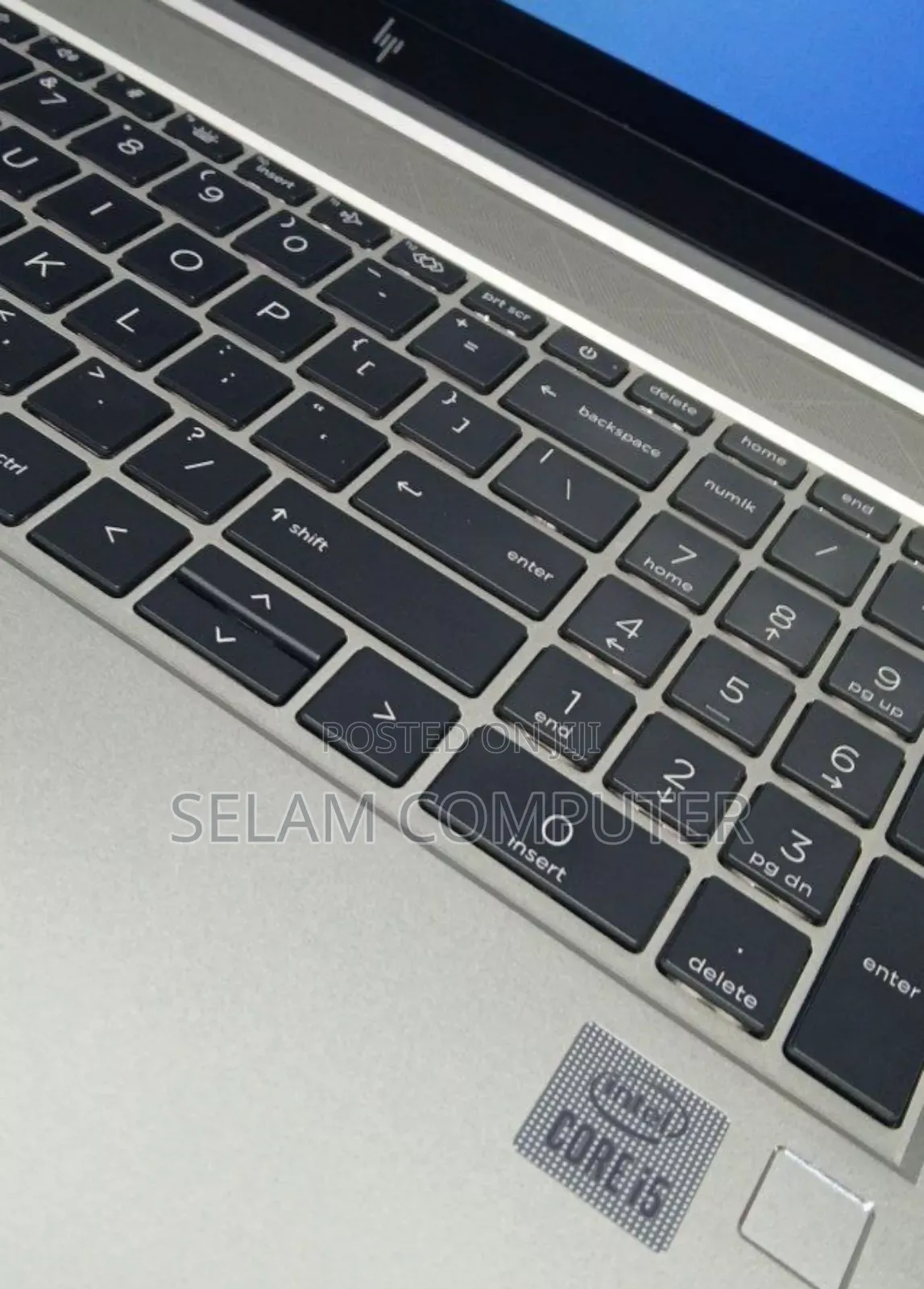 New Laptop HP EliteBook 850 G8 16GB Intel Core I5 SSD 512GB