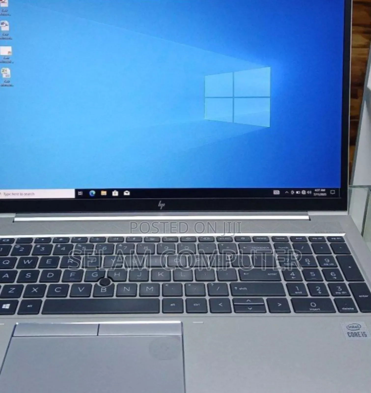 New Laptop HP EliteBook 850 G8 16GB Intel Core I5 SSD 512GB