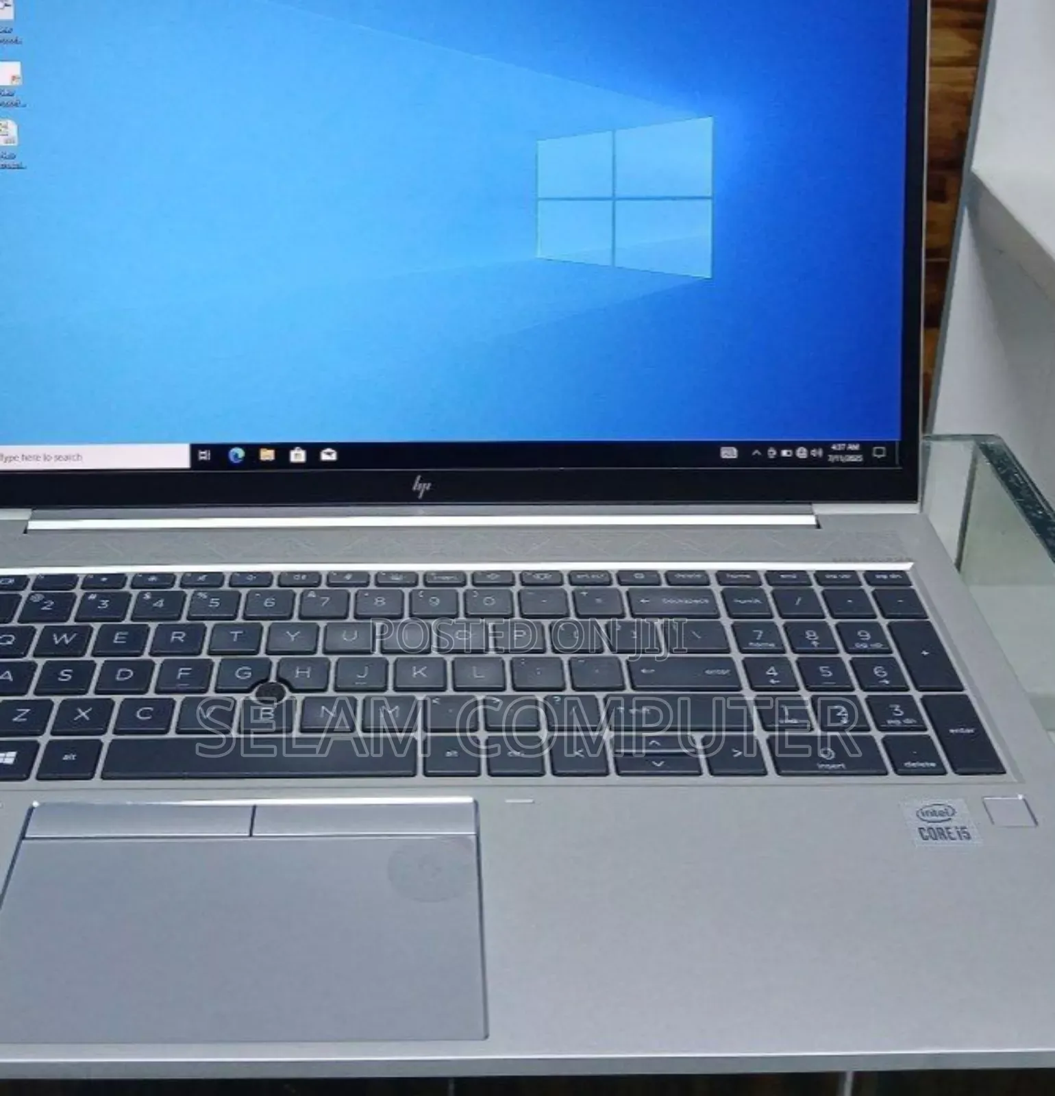 New Laptop HP EliteBook 850 G8 16GB Intel Core I5 SSD 512GB