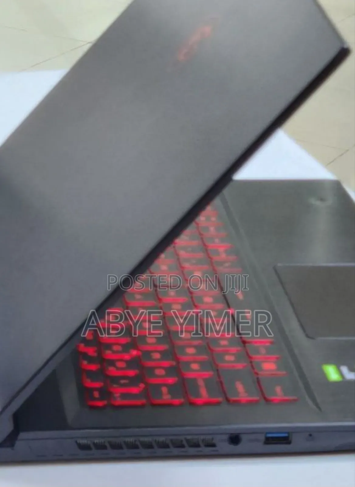 New Laptop MSI GF63 16GB Intel Core I5 SSD 512GB