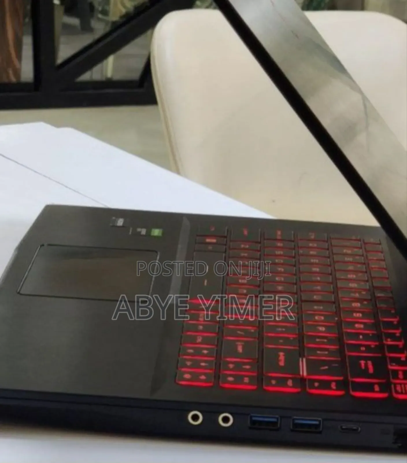 New Laptop MSI GF63 16GB Intel Core I5 SSD 512GB