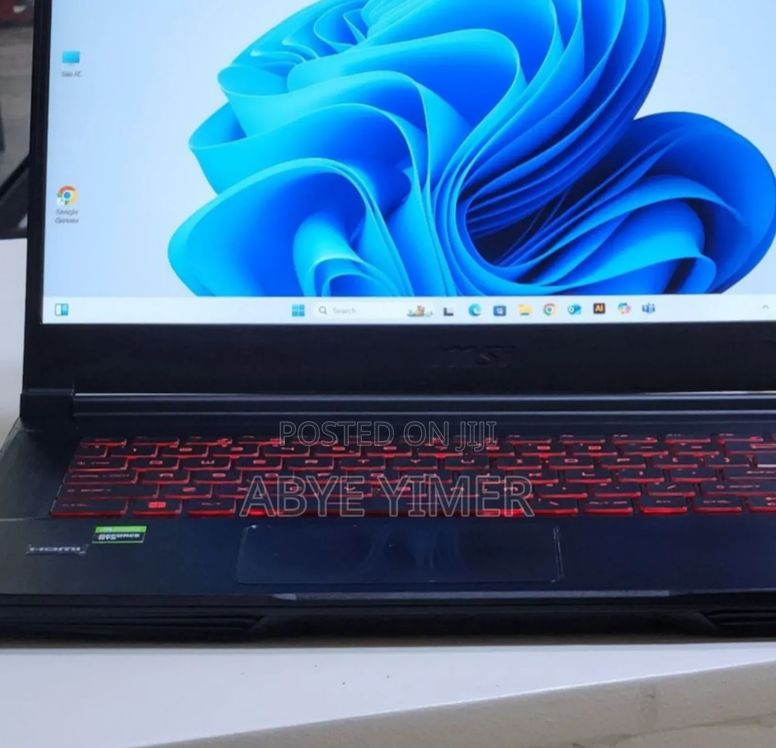 New Laptop MSI GF63 16GB Intel Core I5 SSD 512GB