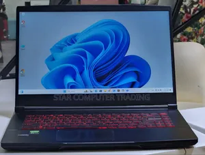 New Laptop MSI GF63 12GB Intel Core I5 SSD 512GB