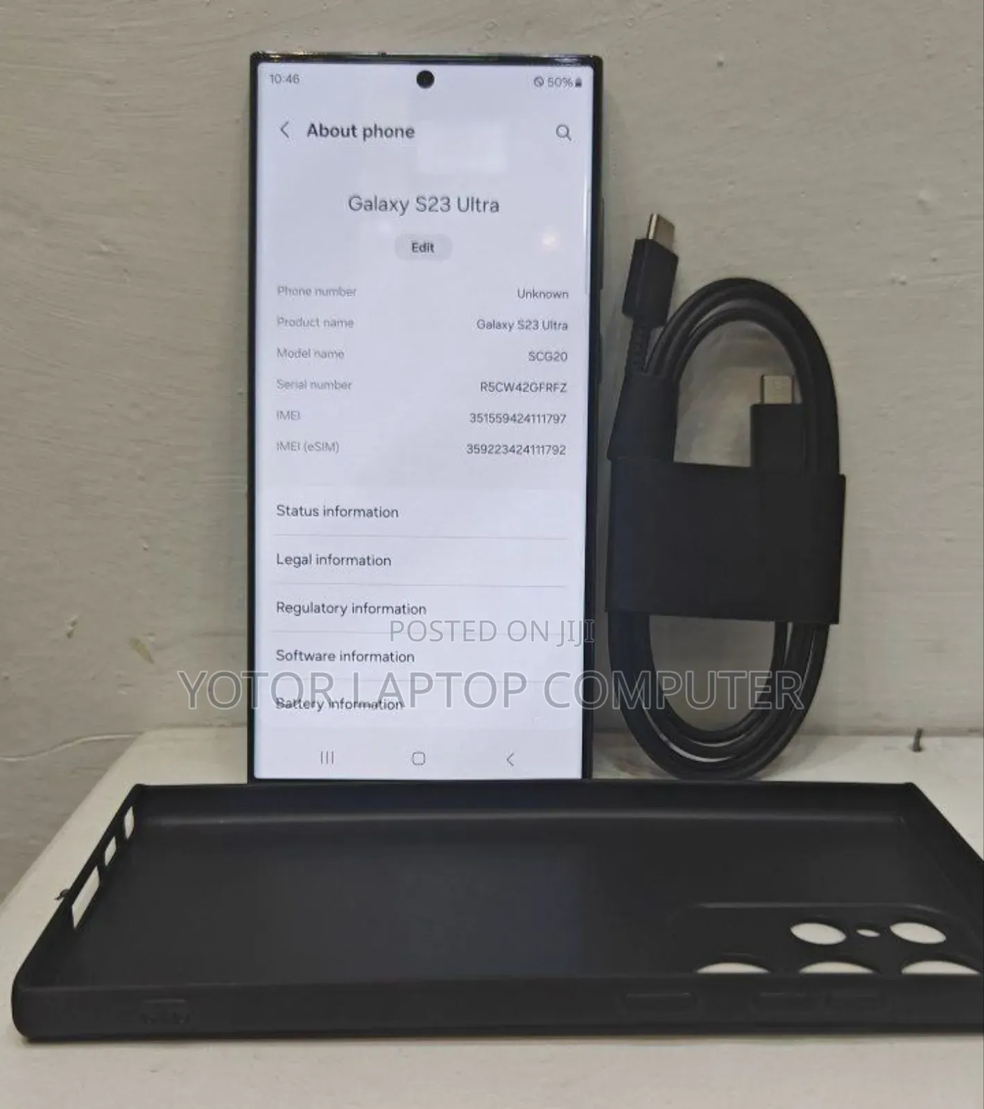 New Samsung Galaxy S23 Ultra 512 GB