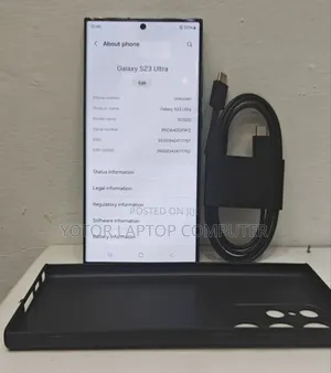 Photo - New Samsung Galaxy S23 Ultra 512 GB