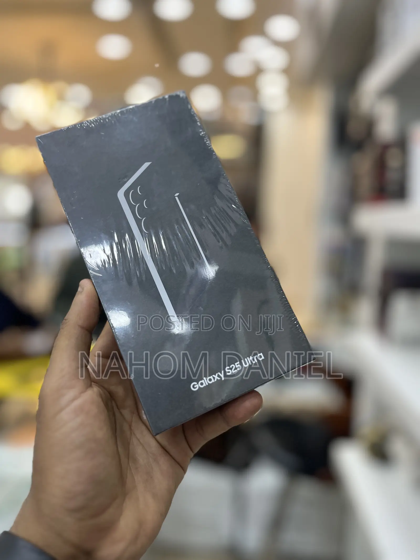 New Samsung Galaxy S25 Ultra 256 GB