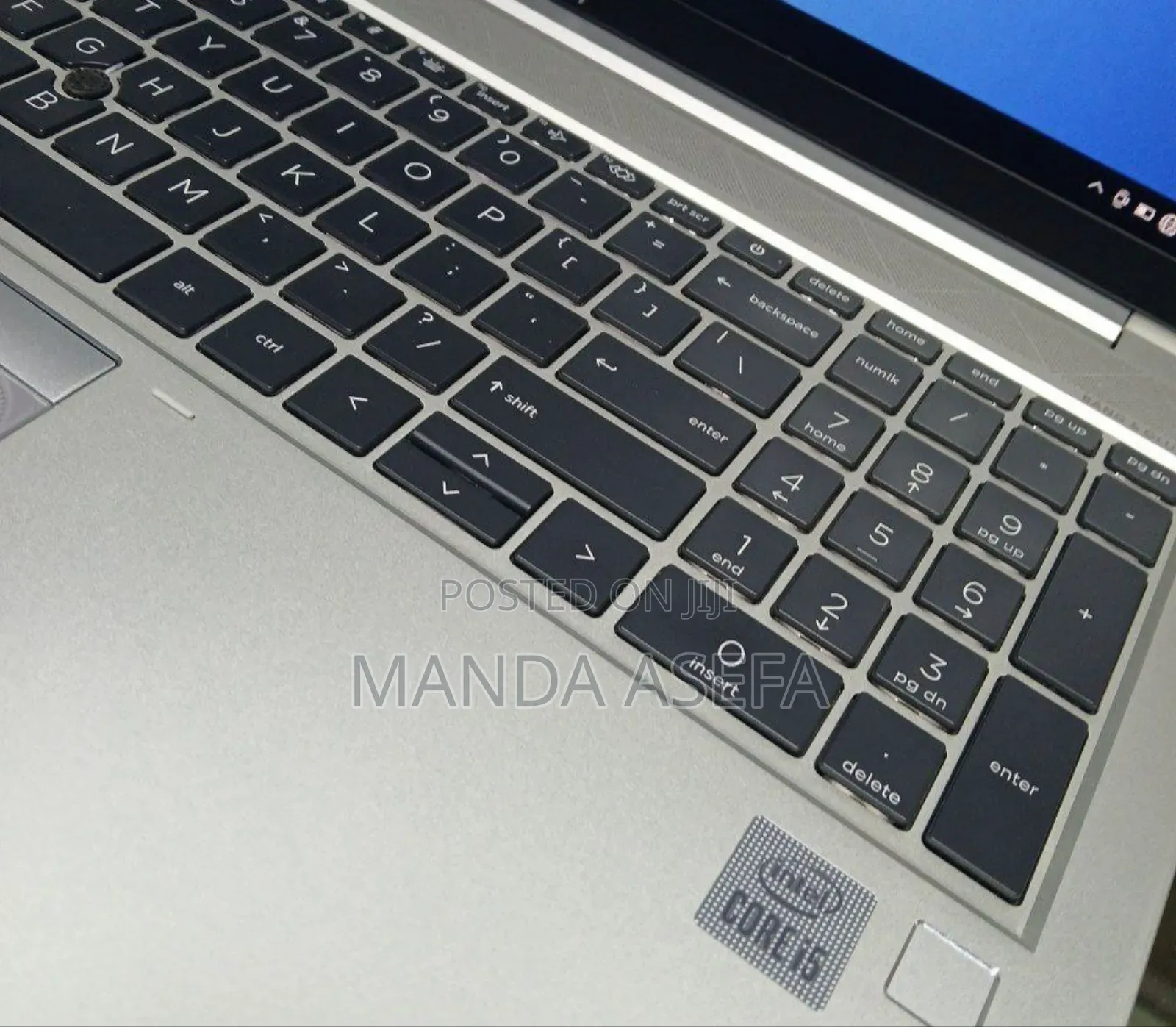 New Laptop HP EliteBook 850 16GB Intel Core I5 SSD 512GB