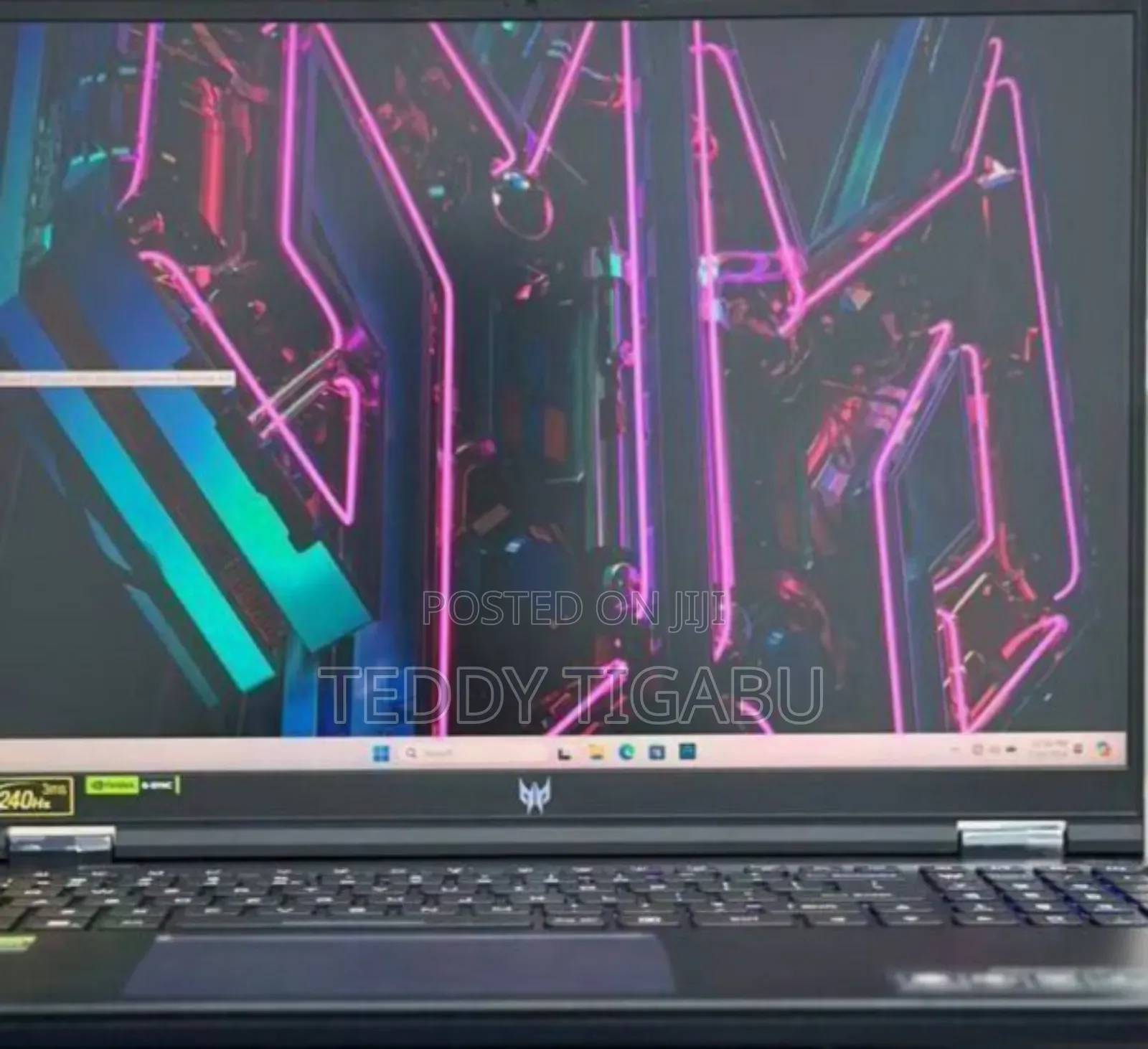 New Laptop Acer Predator Helios Neo 16 16GB Intel Core I9 SSD 1T