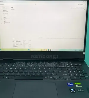 New Laptop HP Omen 16 16GB Intel Core I9 SSD 1T