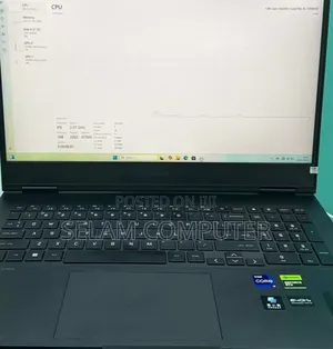 New Laptop HP Omen 16 16GB Intel Core I9 SSD 1T