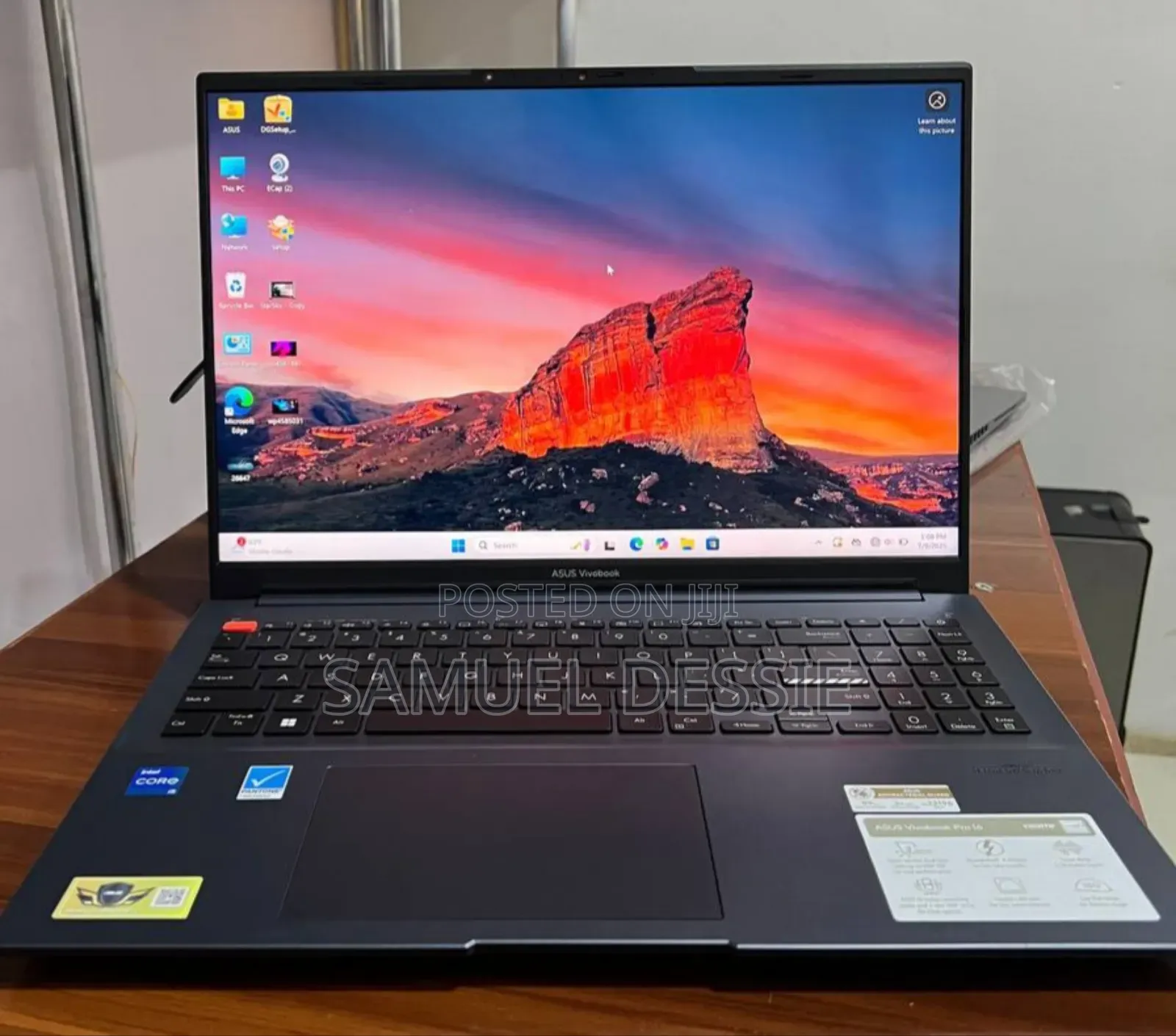 New Laptop Asus VivoBook Pro 15 N580VD 16GB Intel Core I5 SSD 512GB