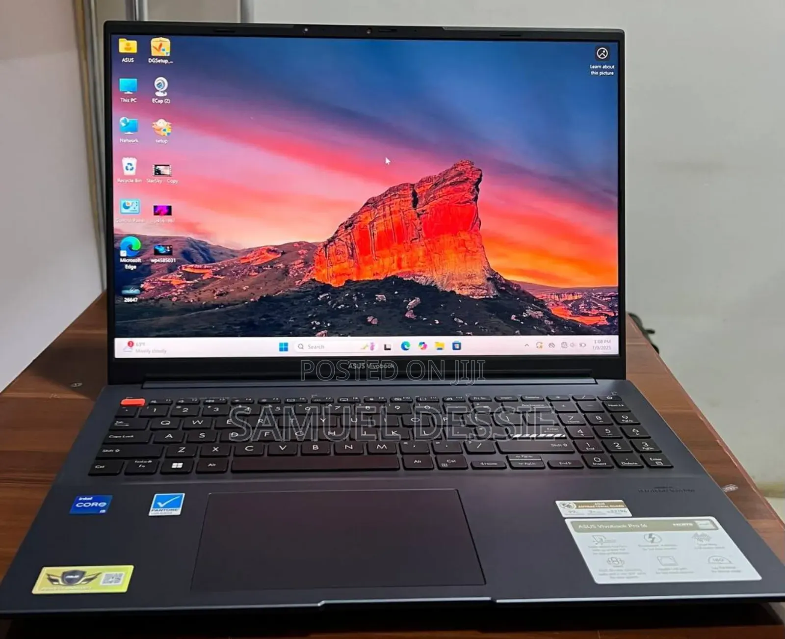 New Laptop Asus VivoBook Pro 15 N580VD 16GB Intel Core I5 SSD 512GB