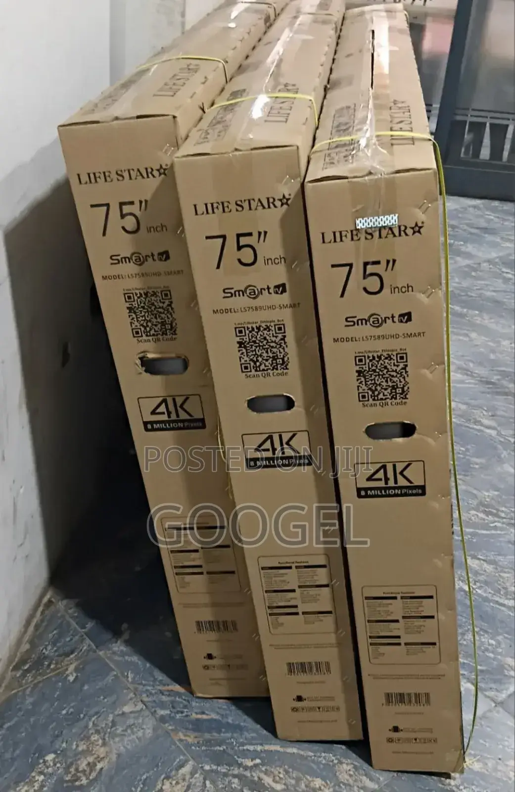 Life Star 75inch Tv