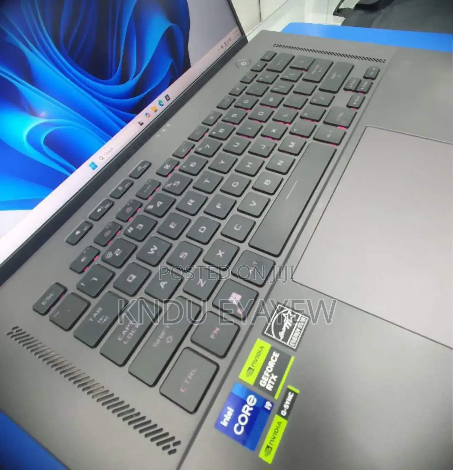 New Laptop Asus ROG Zephyrus G15 16GB Intel Core I9 SSD 1T