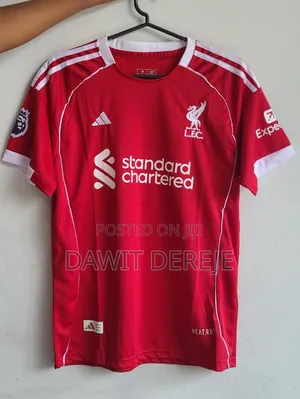 Photo - 2025/26 Liverpool Original Kit