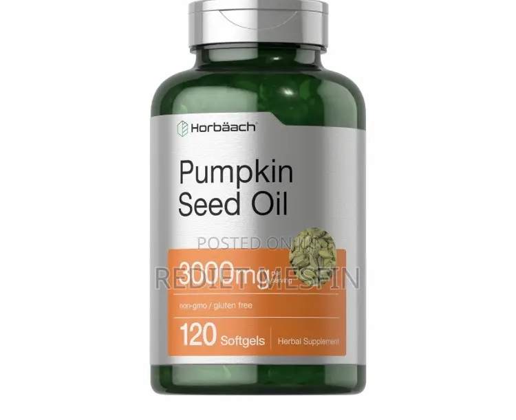 Pumpkin Seed Oil Capsules