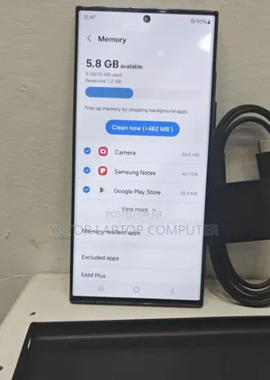 New Samsung Galaxy S23 Ultra 512 GB