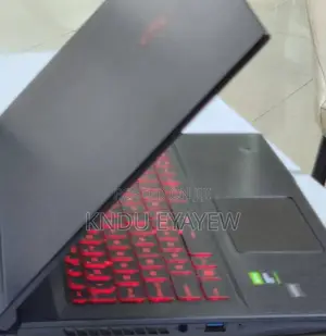 Photo - New Laptop MSI GF63 12GB Intel Core I5 SSD 512GB