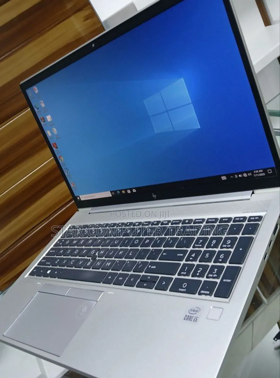 New Laptop HP EliteBook 850 G8 16GB Intel Core I5 SSD 512GB