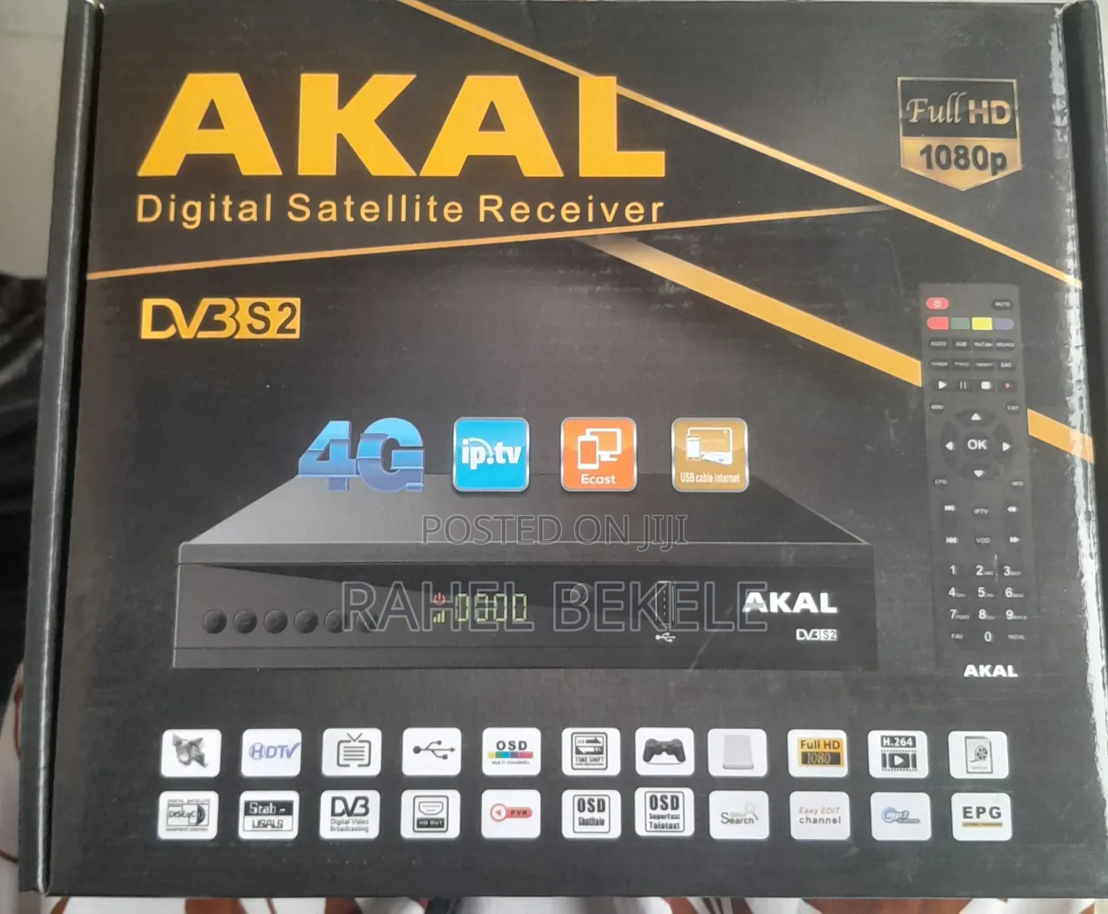Akal Digital Satellite Receiver