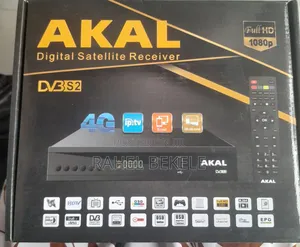 Photo - Akal Digital Satellite Receiver