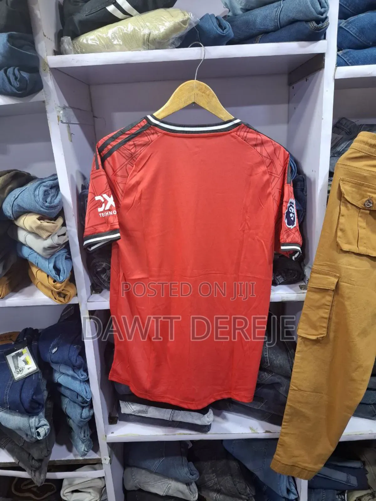 Man United Home Kit 2025/26