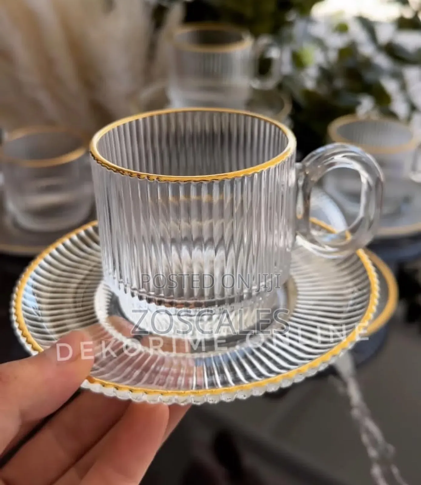 Royal Glass Coffee Mug