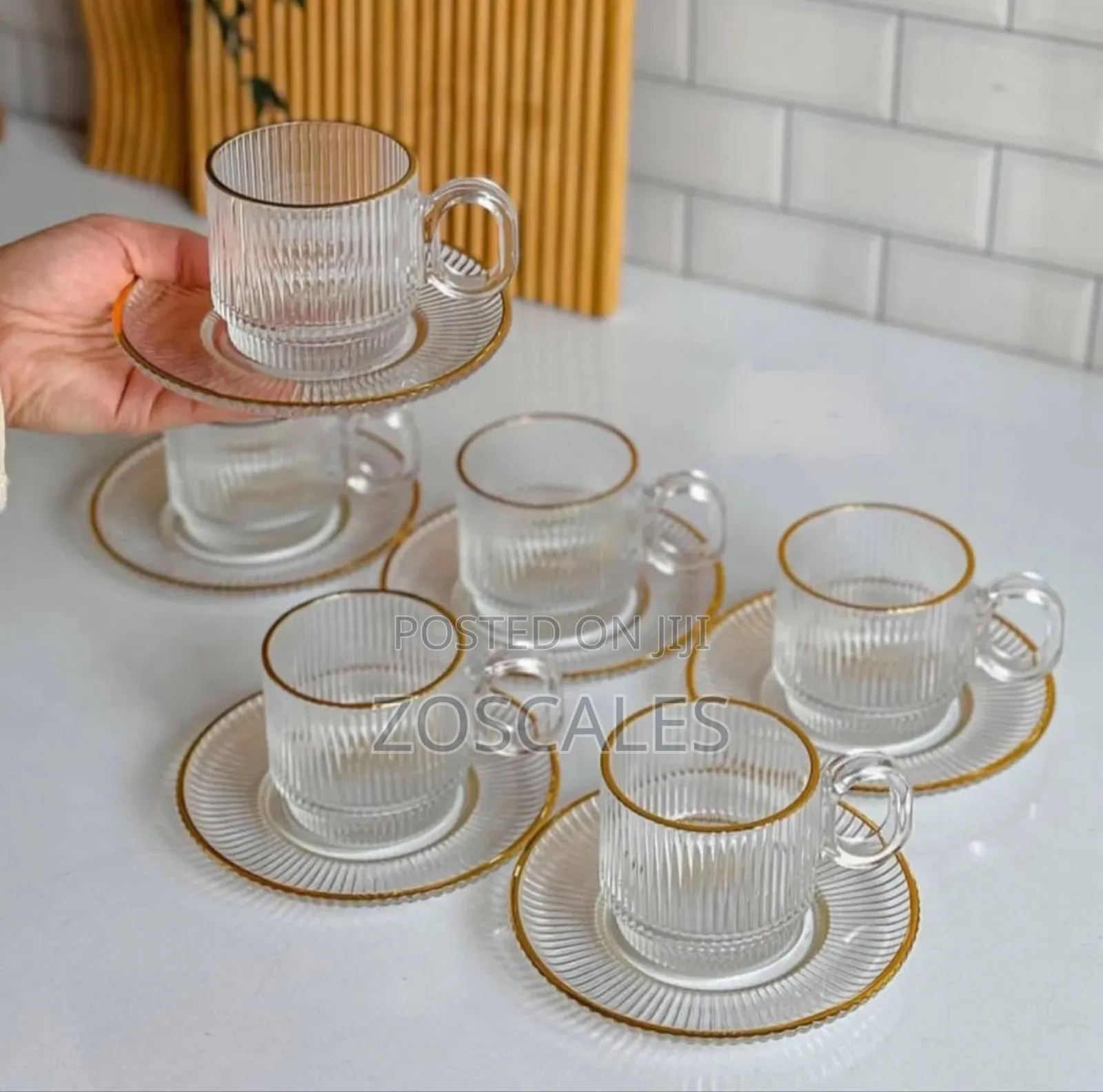 Royal Glass Coffee Mug