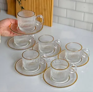 Royal Glass Coffee Mug