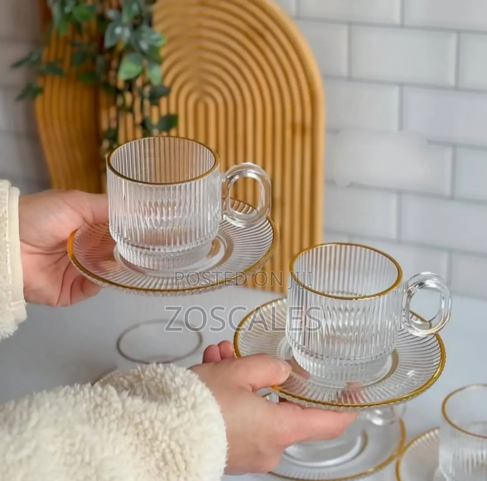 Royal Glass Coffee Mug