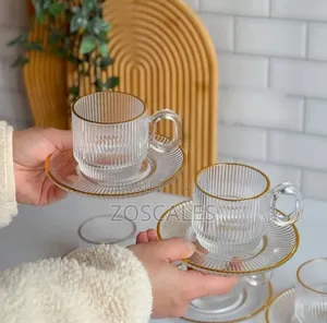 Royal Glass Coffee Mug