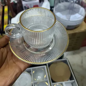 Royal Glass Coffee Mug