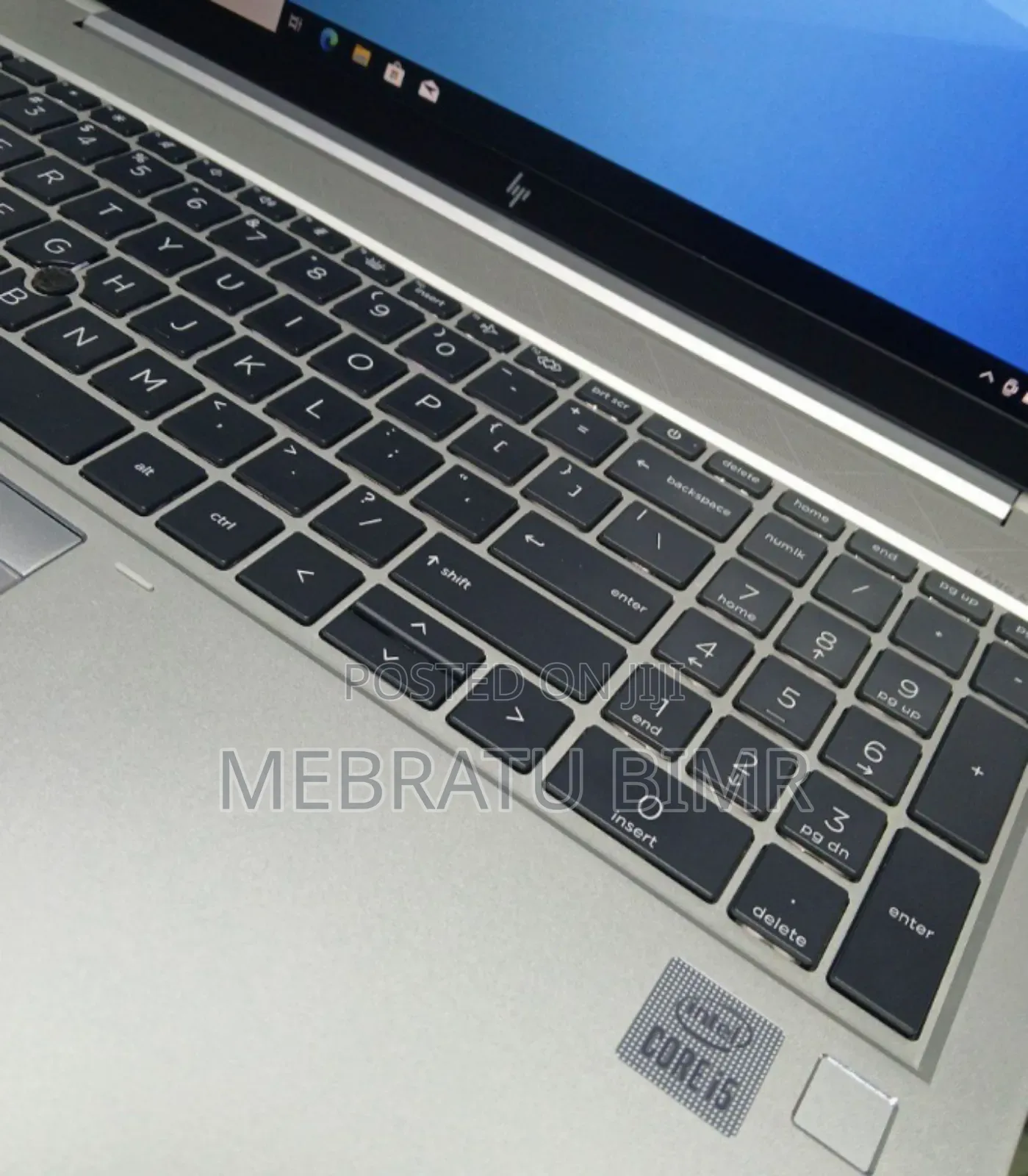 New Laptop HP EliteBook 850 16GB Intel Core I5 SSD 512GB