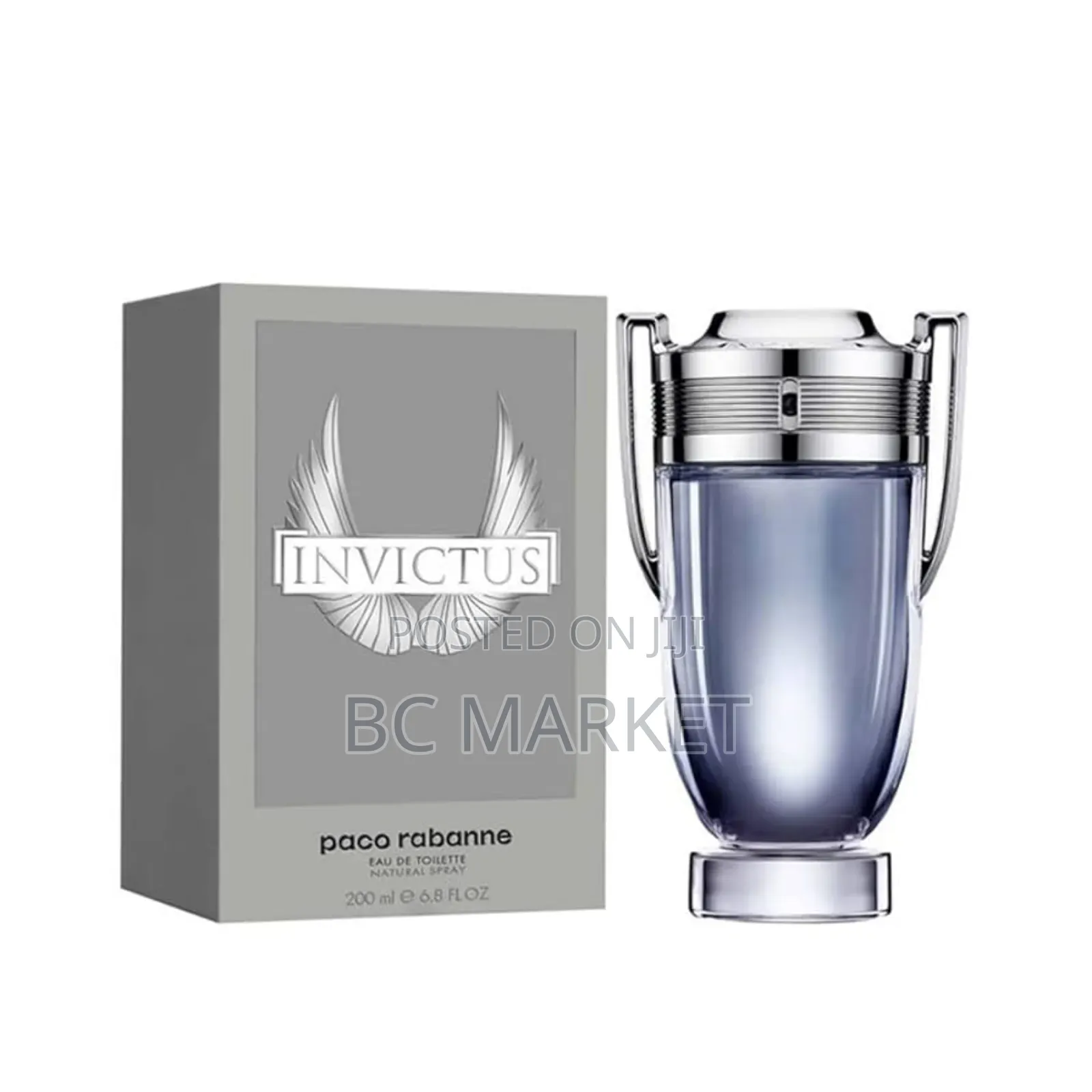 Original Invictus Edt 200 Ml Paco Rabanne