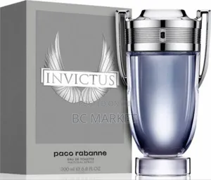 Original Invictus Edt 200 Ml Paco Rabanne