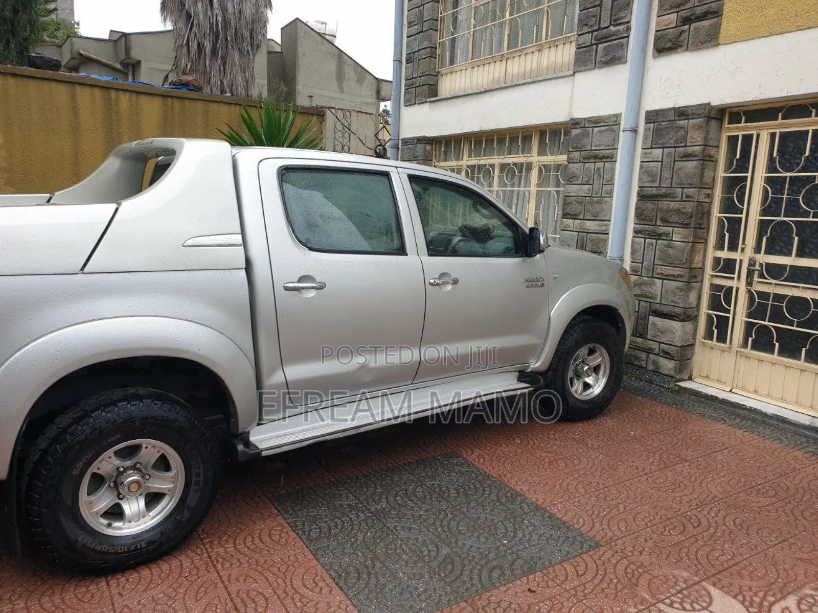 Toyota Hilux 2008 Gold