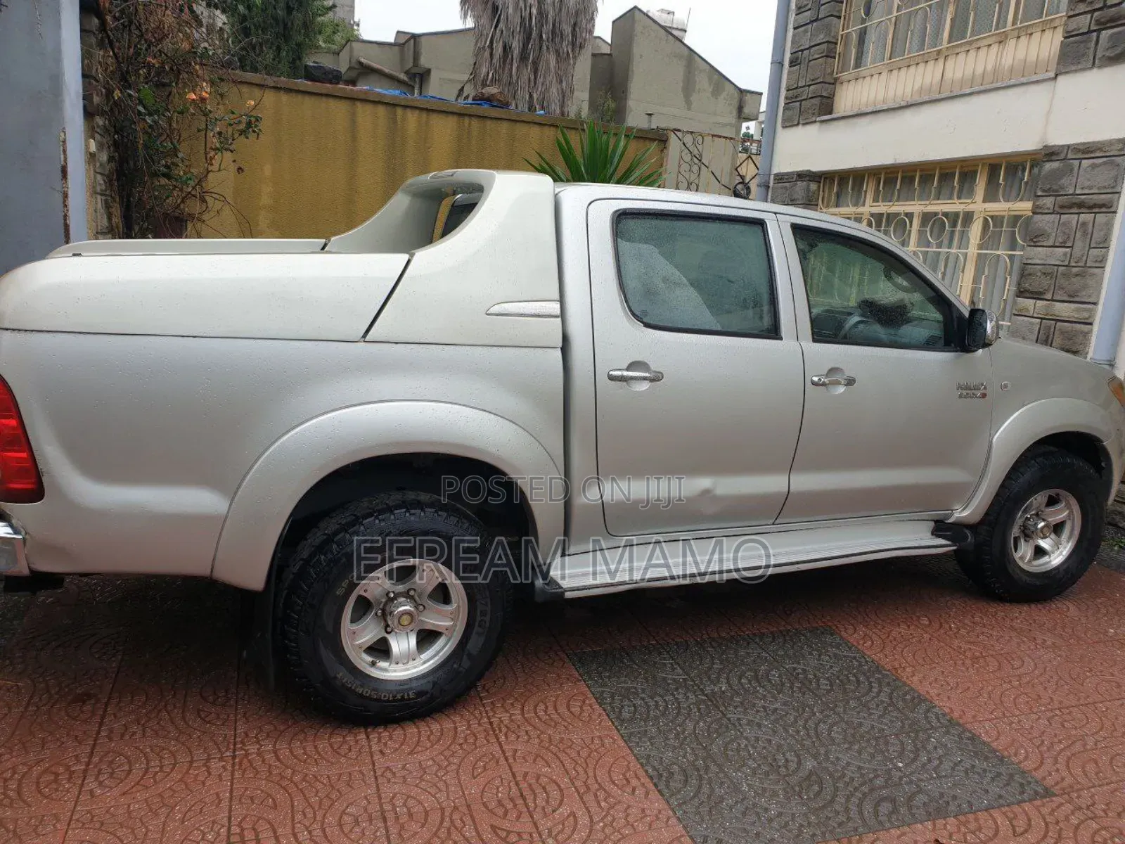 Toyota Hilux 2008 Gold