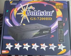 Goldstar Gs-7500hd Digital Satellite Receiver.