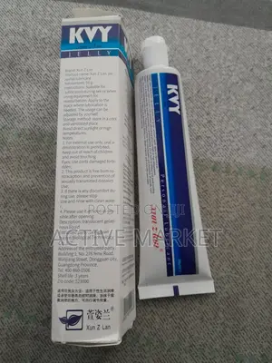 Photo - K-Y Jelly Water Based Lubricant 50ግራም