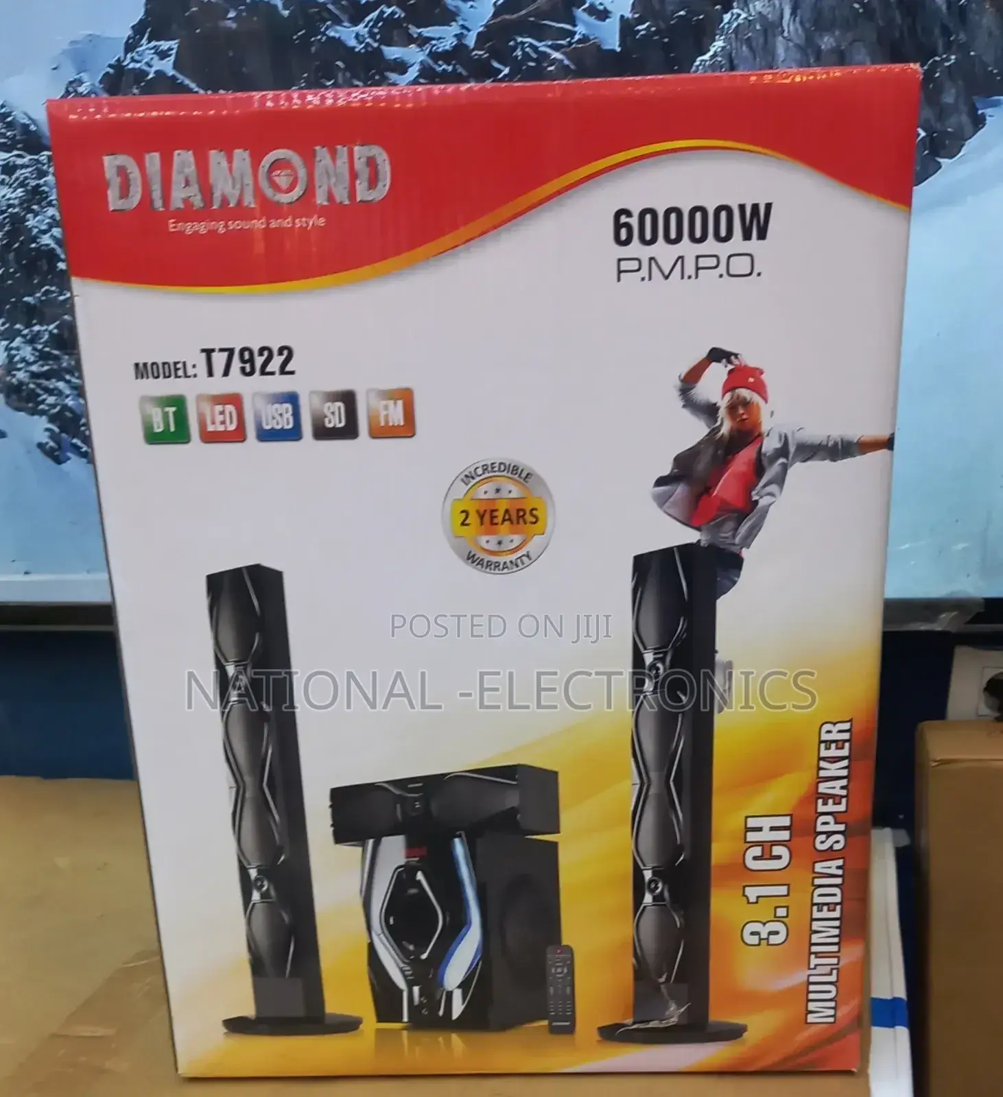 Diamond Multimedia Speakers