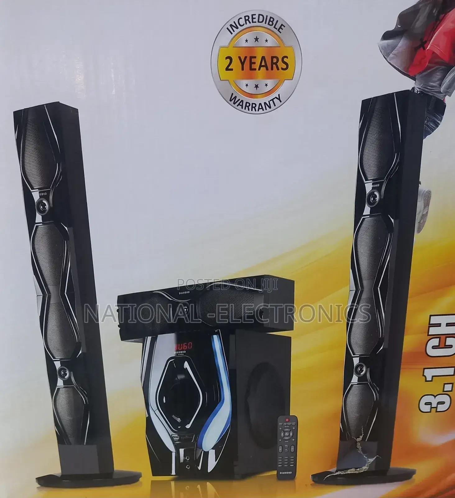 Diamond Multimedia Speakers