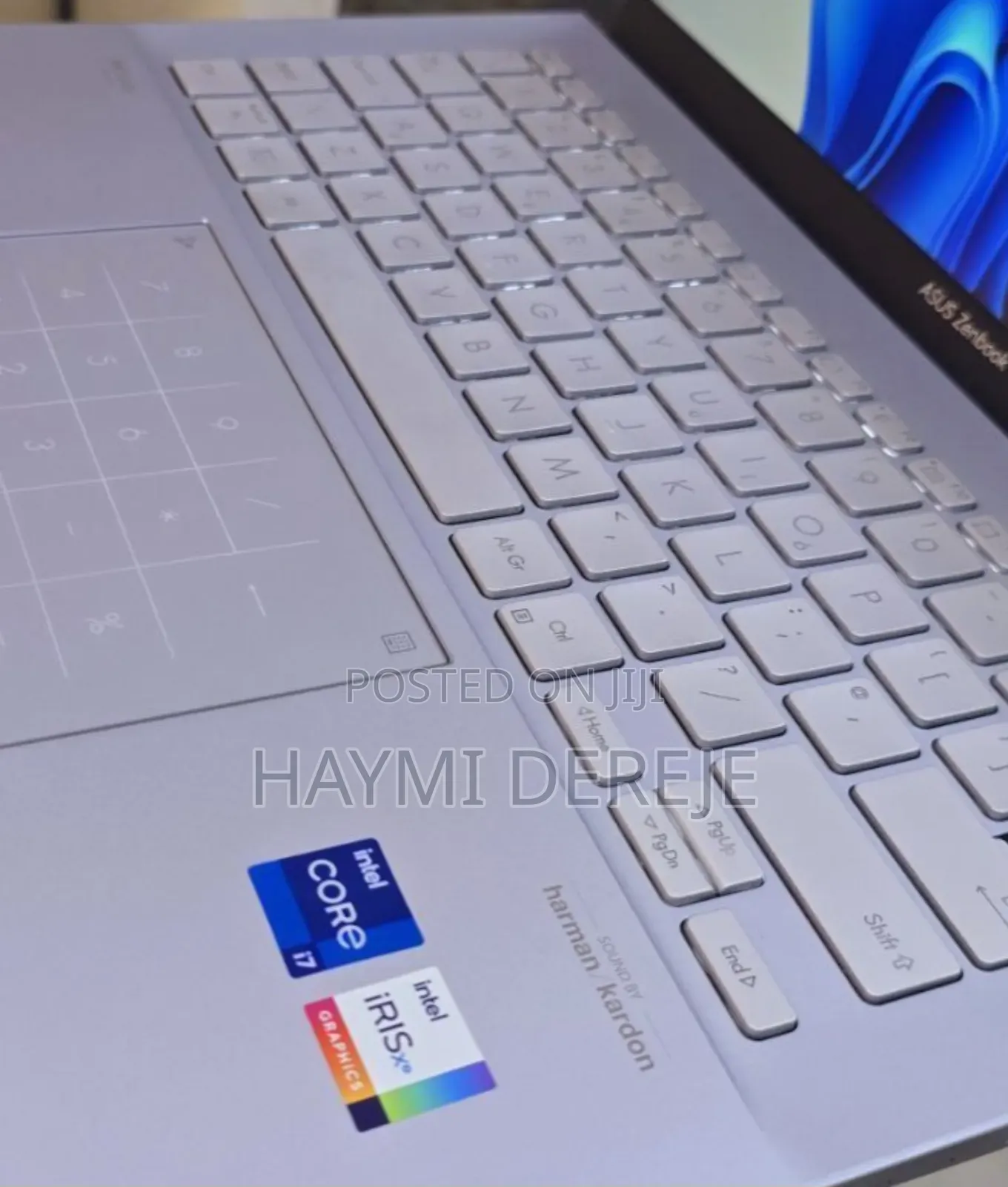 New Laptop Asus ZenBook 13 UX331UN 16GB Intel Core I7 SSD 1T