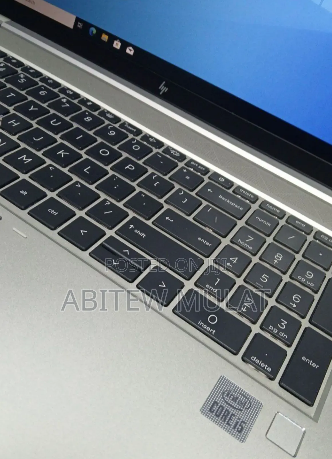 New Laptop HP EliteBook 850 G6 16GB Intel Core I5 SSD 512GB