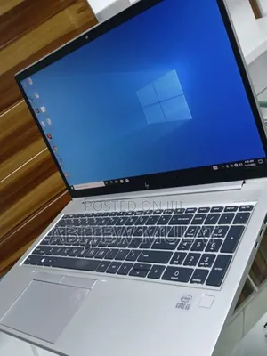 New Laptop HP EliteBook 850 G6 16GB Intel Core I5 SSD 512GB