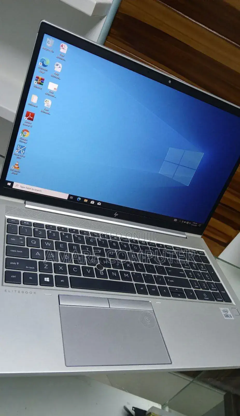 New Laptop HP EliteBook 850 16GB Intel Core I5 SSD 512GB