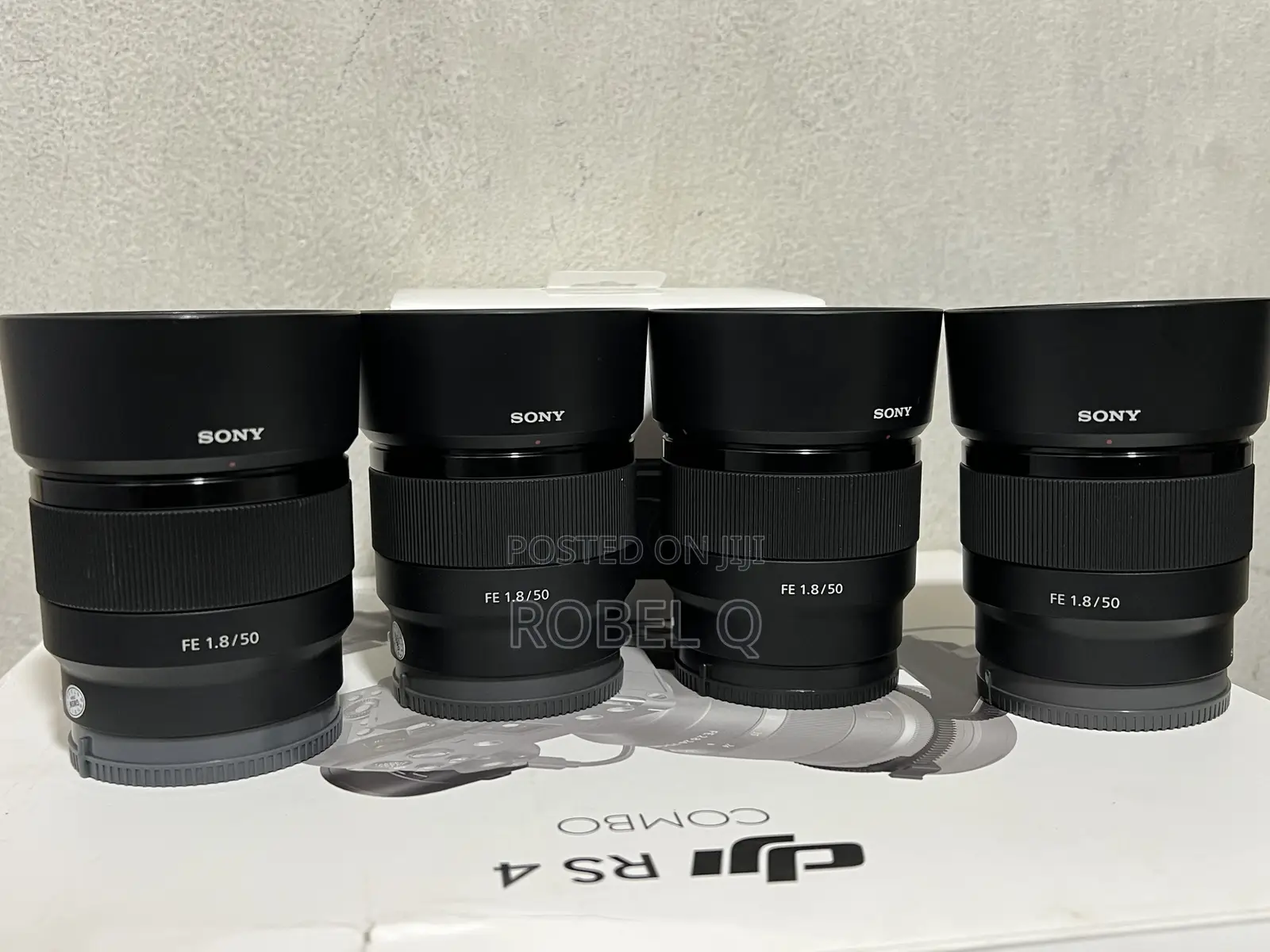 Sony 50mm F1.8 Prime Lens Hq