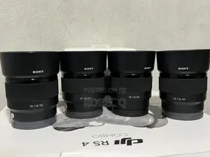 Photo - Sony 50mm F1.8 Prime Lens Hq